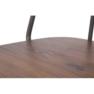 Krzesło Barowe HARLEM 54 45 102 Zestaw 2 szt. (Wysokość siedziska 61 cm)